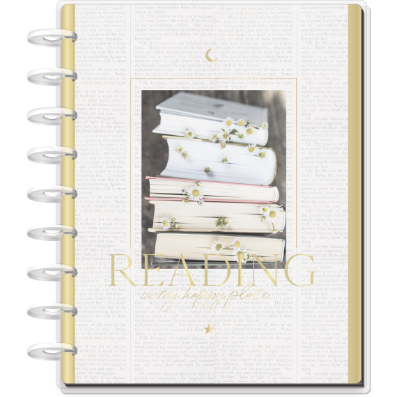Reading - Classic Disc Bound Guided Journal