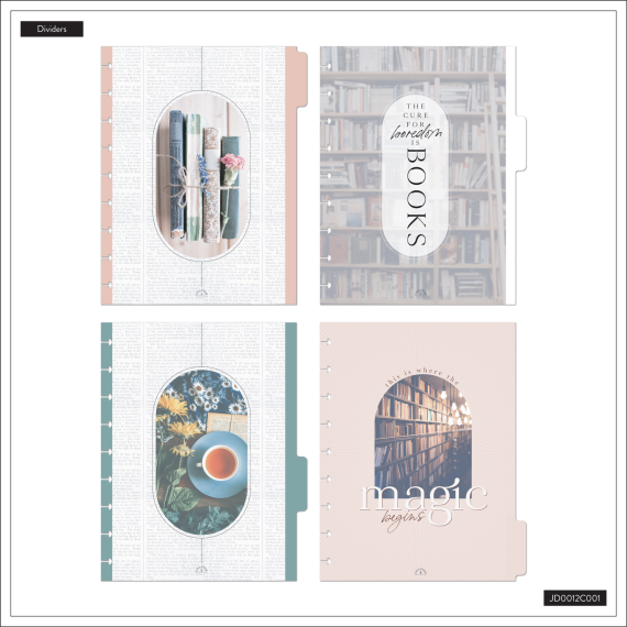 Reading - Classic Disc Bound Guided Journal