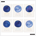 Star Signs - Big Vertical 12 Month Dated Planner