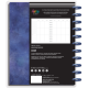 Star Signs - Big Vertical 12 Month Dated Planner