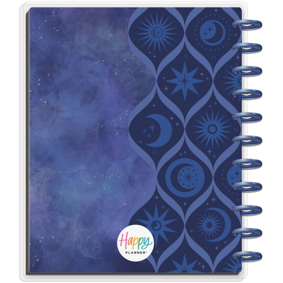 Star Signs - Big Vertical 12 Month Dated Planner
