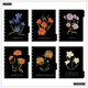 Dark Garden - Classic Dashboard 12 Month Dated Planner