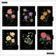 Dark Garden - Classic Dashboard 12 Month Dated Planner