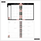 Dark Garden - Classic Dashboard 12 Month Dated Planner