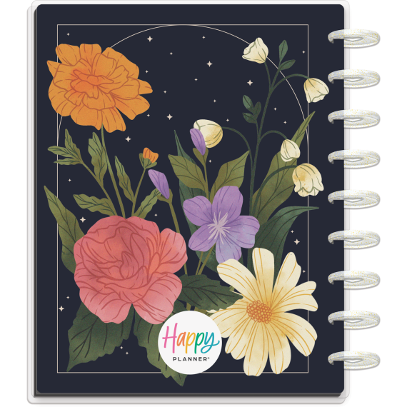 Dark Garden - Classic Dashboard 12 Month Dated Planner