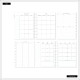 Rustic Roots - Classic Meal Planning 12 Month Dated Planner