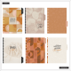 Rustic Roots - Classic Meal Planning 12 Month Dated Planner