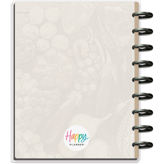 Rustic Roots - Classic Meal Planning 12 Month Dated Planner