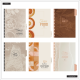 Rustic Roots - Classic Meal Planning 12 Month Dated Planner