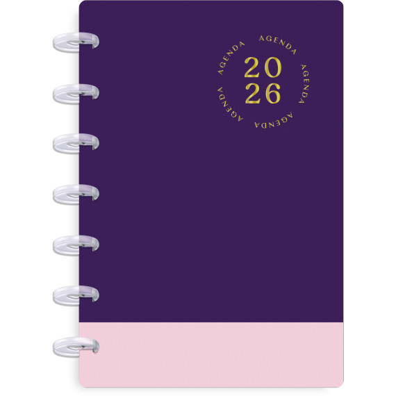 Autumn Hues - Mini Dashboard 12 Month Dated Planner