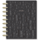 Dark Garden - Classic Vertical 12 Month Deluxe Dated Planner