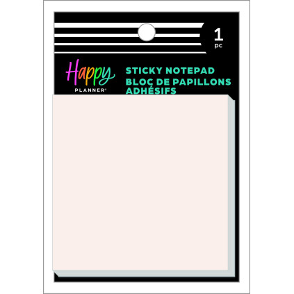 Modern Charm - Velum Sticky Notes