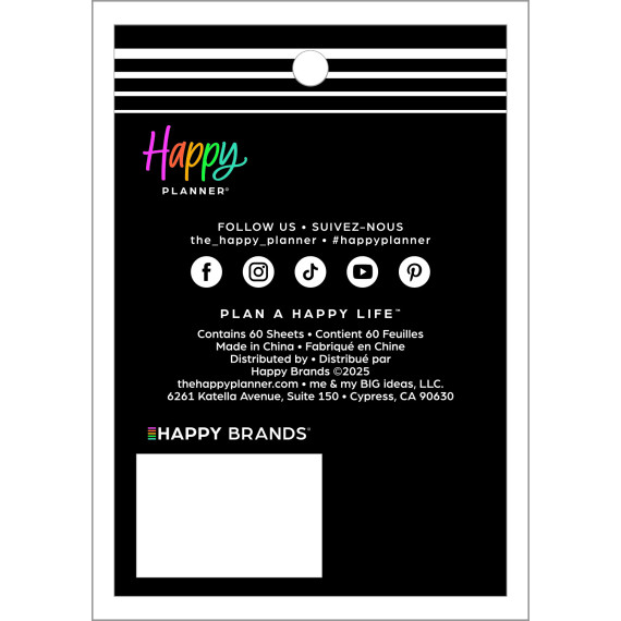Modern Charm - Velum Sticky Notes