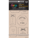 Heritage Charm - Classic 30 Sheet Sticker Value Pack
