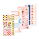 Summer Charm - Classic 30 Sheet Sticker Value Pack
