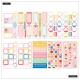 Summer Charm - Classic 30 Sheet Sticker Value Pack