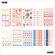 Summer Charm - Classic 30 Sheet Sticker Value Pack