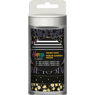 Dark Garden - Washi Tape