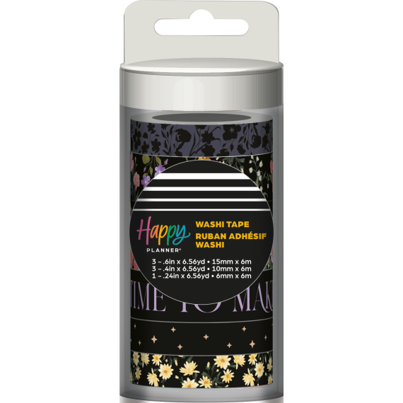 Dark Garden - Washi Tape