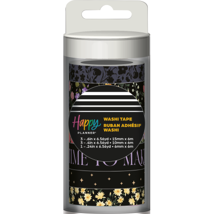 Dark Garden - Washi Tape