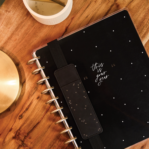 Dainty Neutrals - Vegan Leather Slim Pen Holder