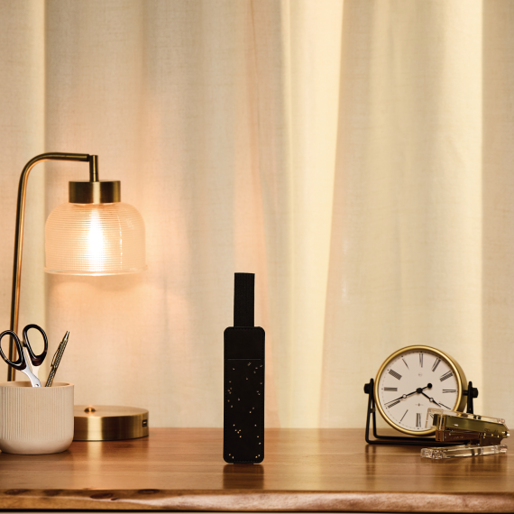 Dainty Neutrals - Vegan Leather Slim Pen Holder