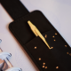 Dainty Neutrals - Vegan Leather Slim Pen Holder