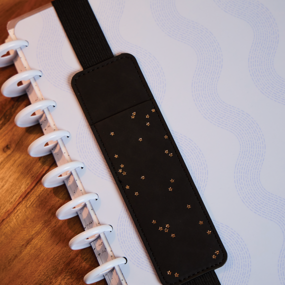 Dainty Neutrals - Vegan Leather Slim Pen Holder