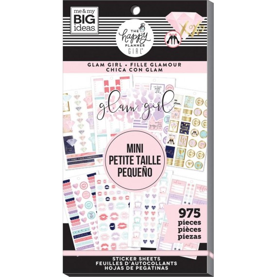 Glam Girl - Mini - Value Pack Stickers