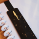 Dainty Neutrals - Vegan Leather Slim Pen Holder