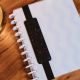 Dainty Neutrals - Vegan Leather Slim Pen Holder