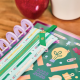 Pawsitive Teacher - Vegan Leather Slim Pen Pouch