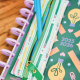 Pawsitive Teacher - Vegan Leather Slim Pen Pouch