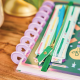 Pawsitive Teacher - Vegan Leather Slim Pen Pouch