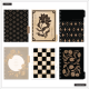 Krafted Florals - Classic Dashboard 18 Month Dated Planner