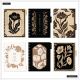 Krafted Florals - Classic Dashboard 18 Month Dated Planner