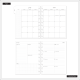 Krafted Florals - Classic Dashboard 18 Month Dated Planner