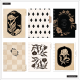 Krafted Florals - Classic Dashboard 18 Month Dated Planner