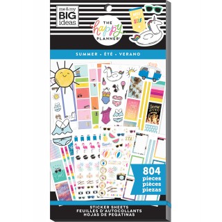 Summer - Value Pack Stickers