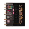 Krafted Florals - Classic Dashboard 18 Month Dated Planner