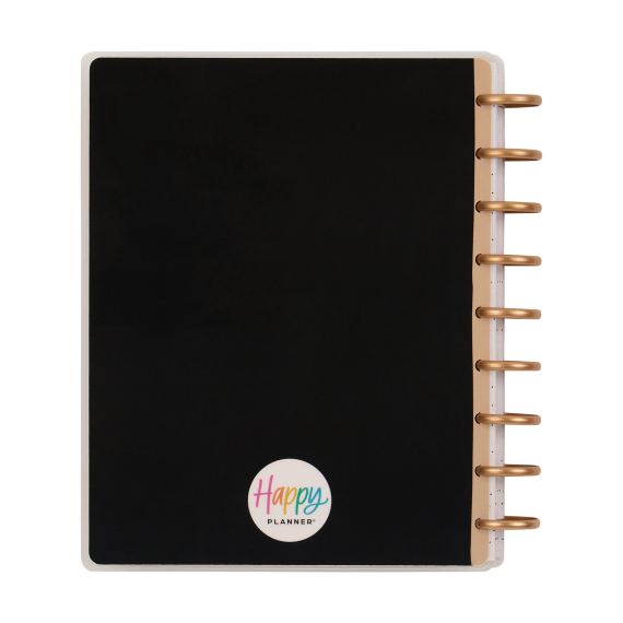 Krafted Florals - Classic Dashboard 18 Month Dated Planner