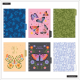 Mystic Blooms - Classic Horizontal 18 Month Dated Planner