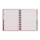 Mystic Blooms - Classic Horizontal 18 Month Dated Planner