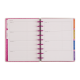 Mystic Blooms - Classic Horizontal 18 Month Dated Planner