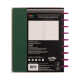Mystic Blooms - Classic Horizontal 18 Month Dated Planner
