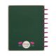Mystic Blooms - Classic Horizontal 18 Month Dated Planner
