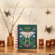 Mystic Blooms - Classic Horizontal 18 Month Dated Planner