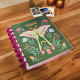 Mystic Blooms - Classic Horizontal 18 Month Dated Planner