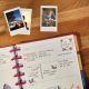 Mystic Blooms - Classic Horizontal 18 Month Dated Planner