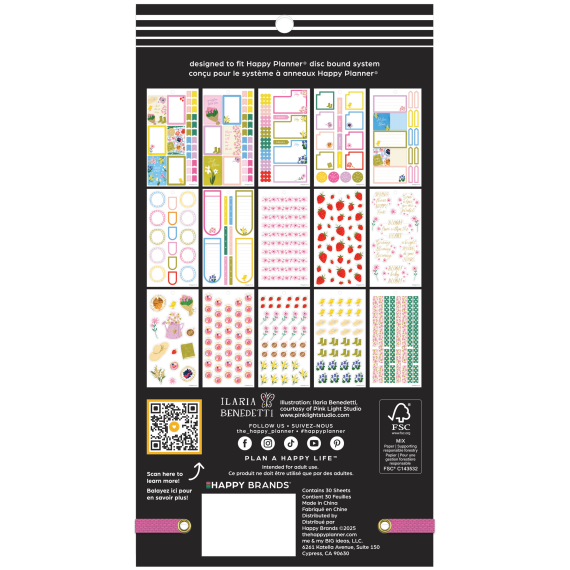 Spring Charm - Classic 30 Sheet Sticker Value Pack